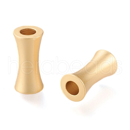Matte Alloy Tube Beads PALLOY-N161-05A-MG-NR-1
