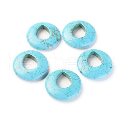 Natural Magnesite Beads TURQ-L031-009-1