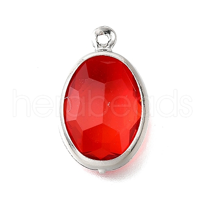 Glass Pendants KK-V007-010P-01-1