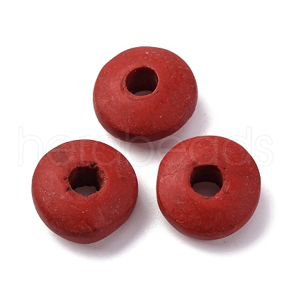 Cinnabar Beads CARL-K001-37-1