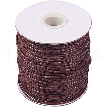 Waxed Cotton Thread Cords YC-PH0002-13-1