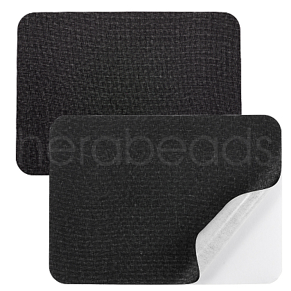Self Adhesive Linen Fabric DIY-WH20025-011D-1