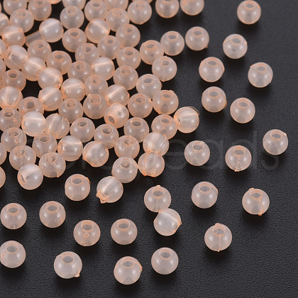Imitation Jelly Acrylic Beads MACR-S371-11-E04-1