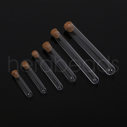 Empty Plastic Test Tubes CON-PW0001-019A-1