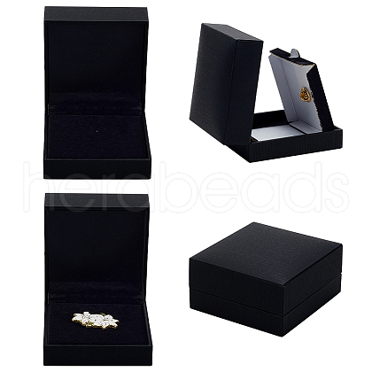 Paper Gift Box CON-WH0089-90B-1