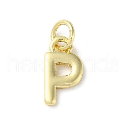 Rack Plating Brass Pendants KK-P245-06G-P-1
