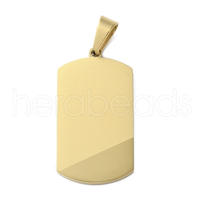304 Stainless Steel Pendants STAS-G346-46G-1