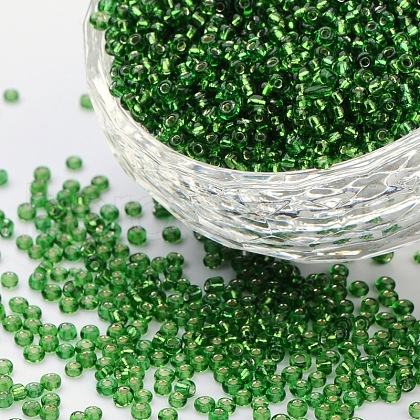 (Repacking Service Available) 12/0 Glass Seed Beads SEED-C014-2mm-27-1