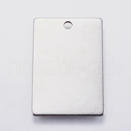 Tarnish Resistant 201 Stainless Steel Pendants STAS-F139-033P-1