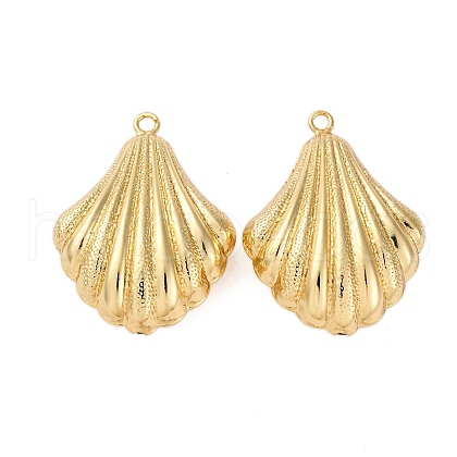 Brass Pendants KK-S525-04G-B-1
