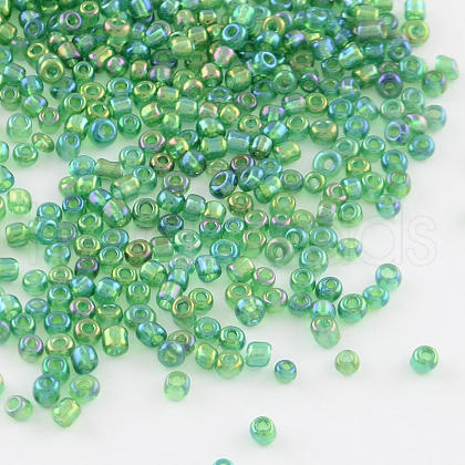 (Repacking Service Available) Round Glass Seed Beads SEED-C016-2mm-167-1