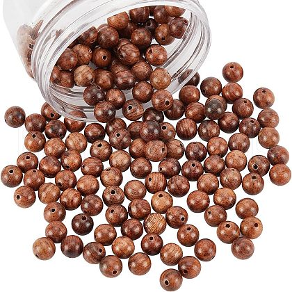 Olycraft Natural Wood Beads WOOD-OC0001-07A-1