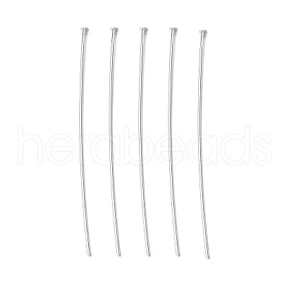 Brass Flat Head Pins HP5.0cmCY-S-1