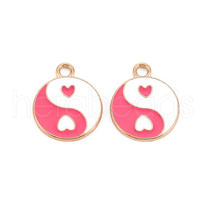 Alloy Enamel Pendant PALLOY-N160-83-1