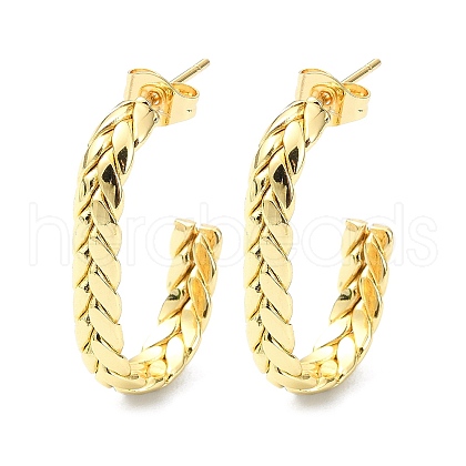 304 Stainless Steel Stud Earrings STAS-B068-03G-01-1