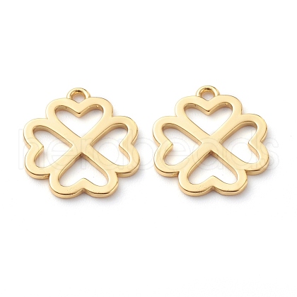 Brass Pendants KK-J278-17G-1