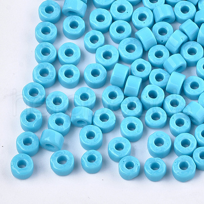 Glass Bugle Beads SEED-S024-01A-02-1