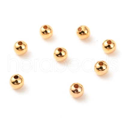 Brass Beads X-KK-F824-101B-G-1