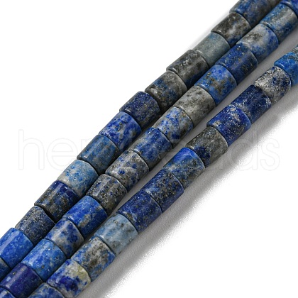 Natural Lapis Lazuli Beads Strands G-C084-A01-01-1