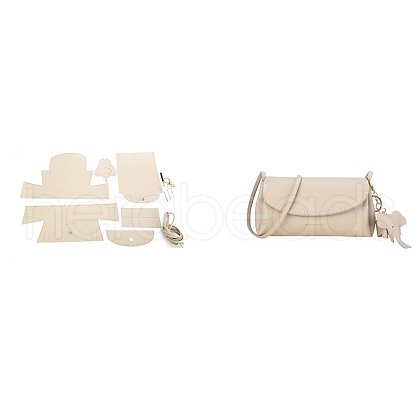DIY Elephant Crossbody Bags Set PW-WG07D78-01-1