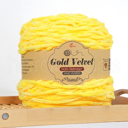 Wool and Velvet Yarn PW-WG6424A-04-1