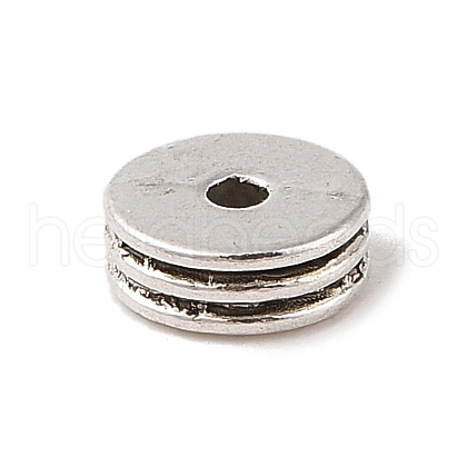 Tibetan Style Alloy Beads TIBE-Q090-59AS-1