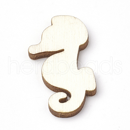 Wooden Cabochons WOOD-S040-67-1