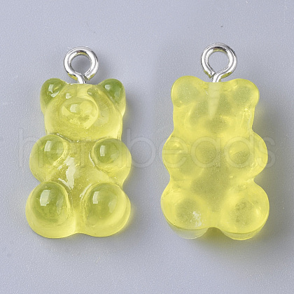 Resin Pendants CRES-T017-001H-1