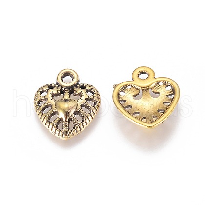 Tibetan Style Alloy Charms GLF10645Y-1