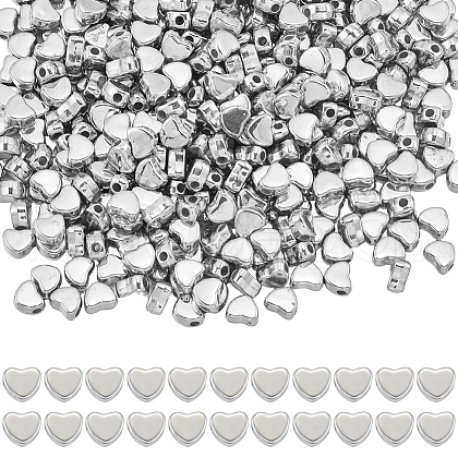 SUNNYCLUE 600Pcs CCB Plastic Beads CCB-SC0001-11P-1