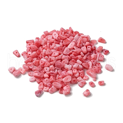Acrylic Beads OACR-C020-01G-1