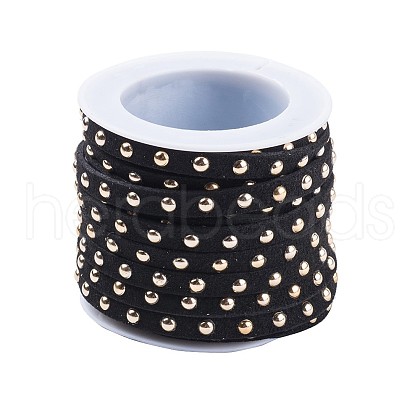 Faux Suede Cord LW-Q016-5mm-1090-1