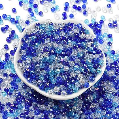 Glass Beads EGLA-A034-LM4mm-25-1