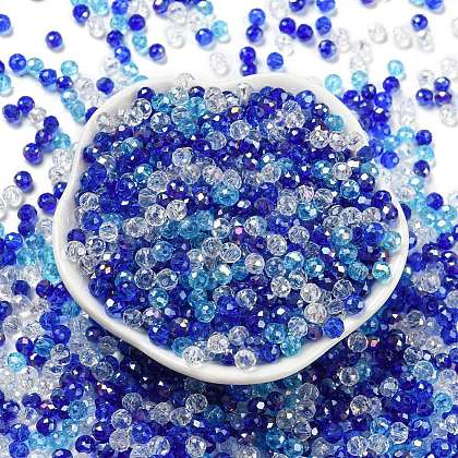 Glass Beads EGLA-A034-LM4mm-25-1