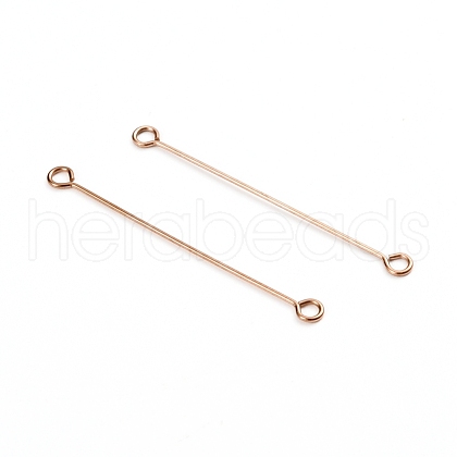 Ion Plating(IP) 304 Stainless Steel Eye Pins STAS-I141-01A-RG-1