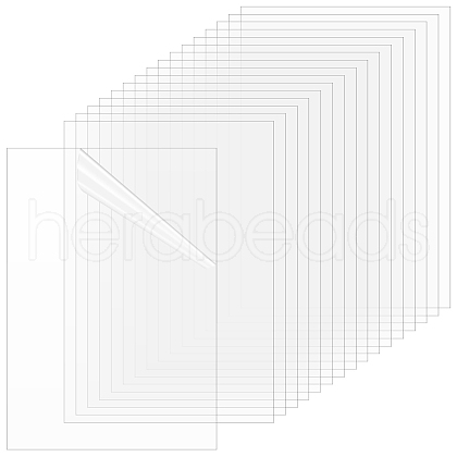Flexible Plastic Sheet FIND-WH0427-22A-1
