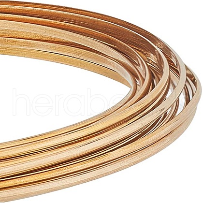 Copper Wire for Jewelry Making CWIR-WH0007-03-2mm-1