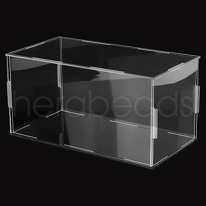 Transparent Acrylic Display Boxes AJEW-WH0020-59A-1