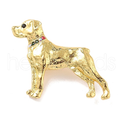 Cute Puppy Brooch JEWB-Z026-02A-1