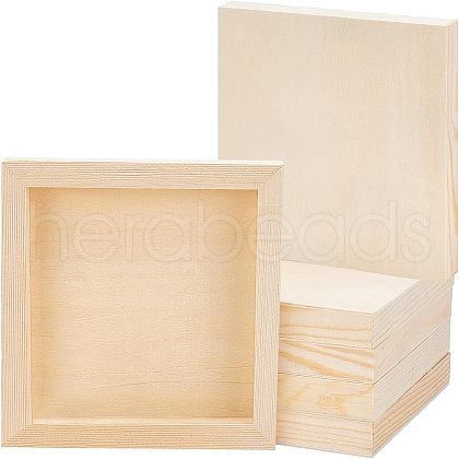 Wooden Picture Frame WOOD-WH0109-06-1