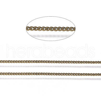 Brass Twisted Chains X-CHC-S109-AB-NF-1