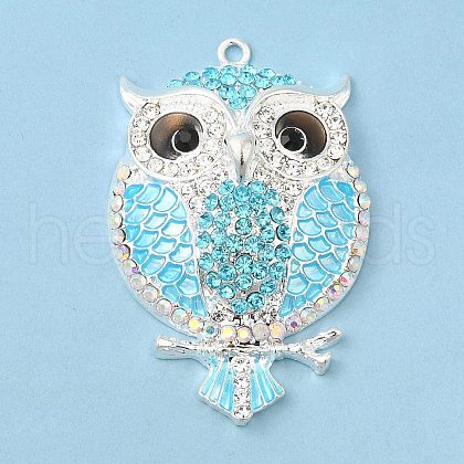 Zinc Alloy Pendants ALRI-Q364-01S-02-1