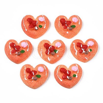 Epoxy Resin Cabochons CRES-S358-74-1