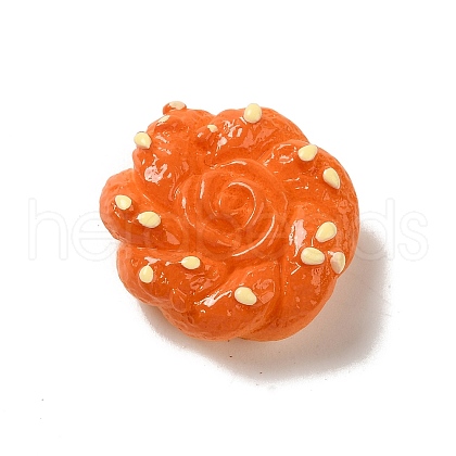 Opaque Resin Imitation Food Decoden Cabochons CRES-A058-02B-1