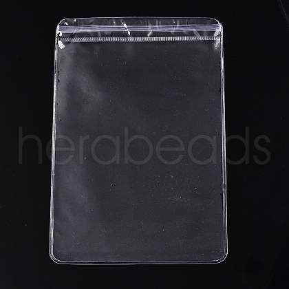 Transparent Plastic Zip Lock Bags ABAG-T011-03A-1