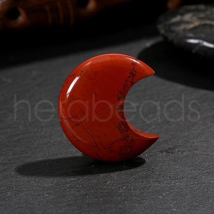 Mother's Day Gifts Natural Red Jasper Palm Stone Massager PW-WGEE13D-03-1