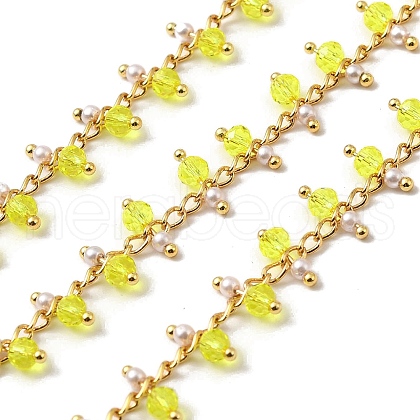 Handmade Brass Link Chain CHC-E028-06G-03-1