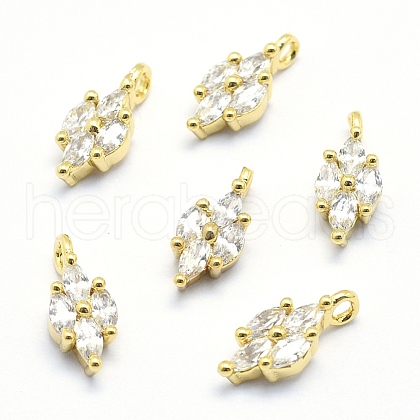 Brass Charms KK-P155-38G-01-NR-1