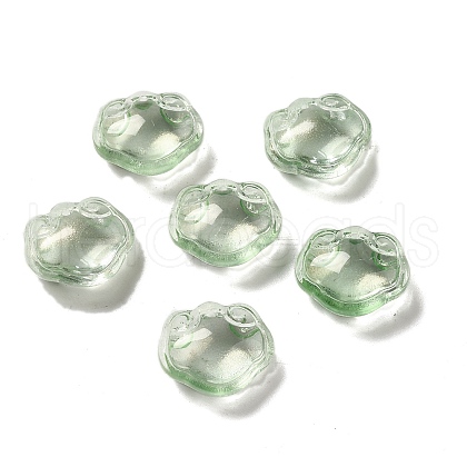 Transparent Glass Beads GLAA-D025-08D-1