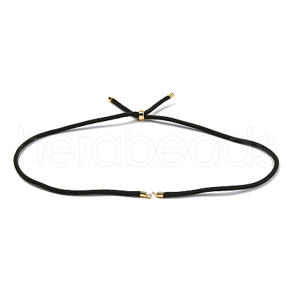 Nylon Cords Necklace Making AJEW-P116-03G-38-1